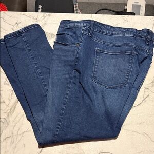 Classic Blue Women's Skinny Entubado Size 20